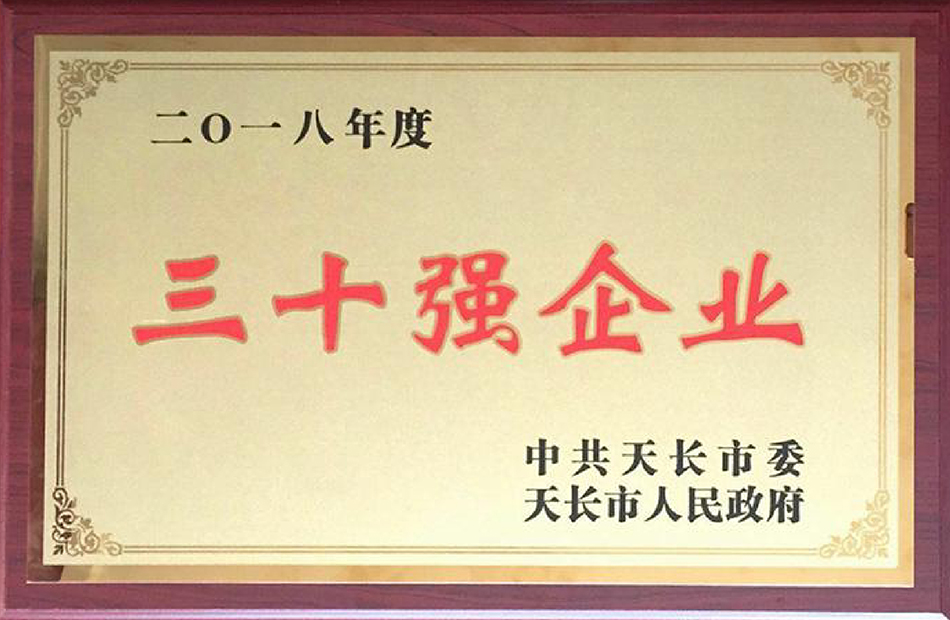 三十强企业