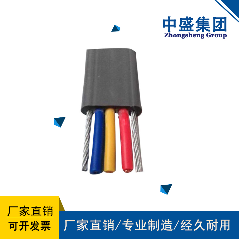 安徽天长市中盛电梯视频监控专用电缆TSYV75-7+RVVB7*0.5