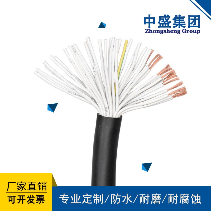 安徽天长电线电缆 组合电缆RVV 6*0.6+1*1.2