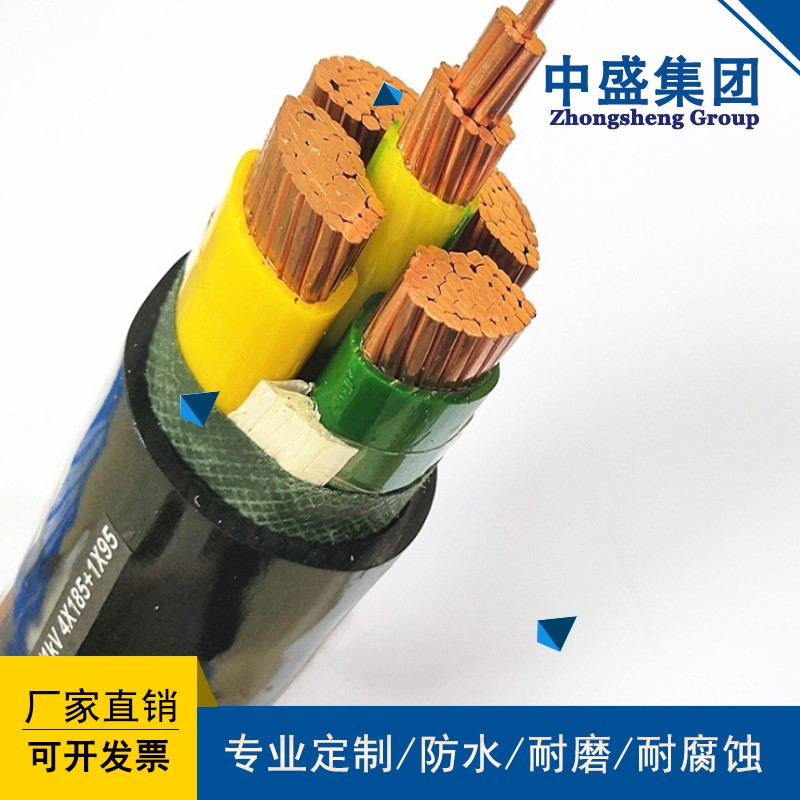 安徽天长市中盛电缆变频电缆BPYJVTP2 3*95+1*35