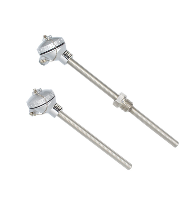 WZPK-173装配式铂热电阻普通螺纹型